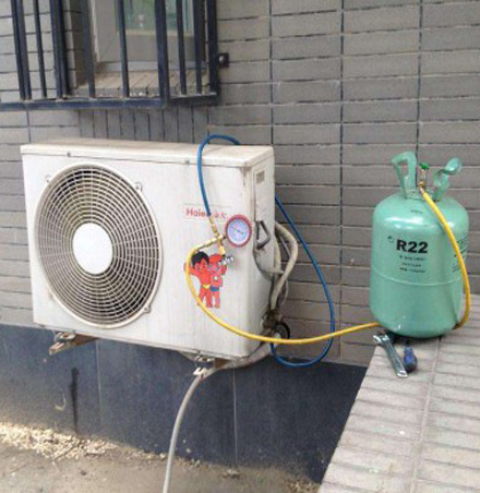 和静空调加氟