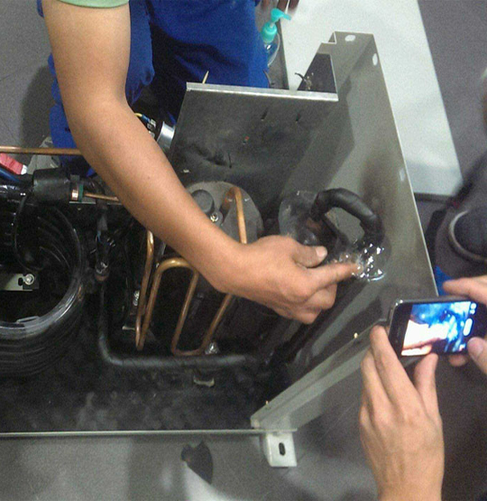 和静维修空调制冷效果差